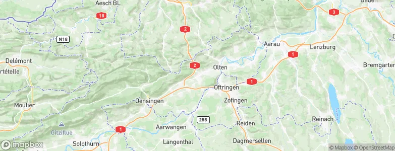 Hägendorf, Switzerland Map