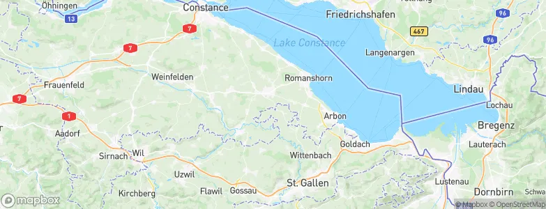 Hagenwil, Switzerland Map