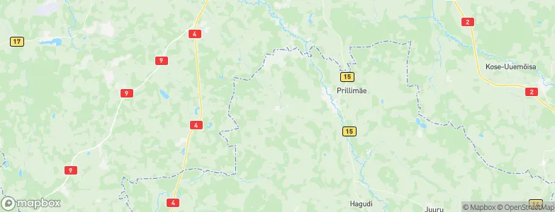 Hageri, Estonia Map