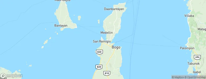 Hagnaya, Philippines Map