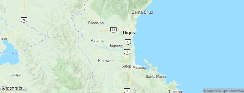 Hagonoy, Philippines Map