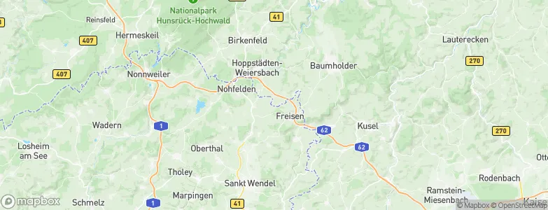 Hahnweiler, Germany Map