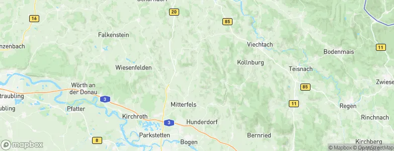 Haibach, Germany Map