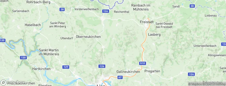 Haibach im Mühlkreis, Austria Map