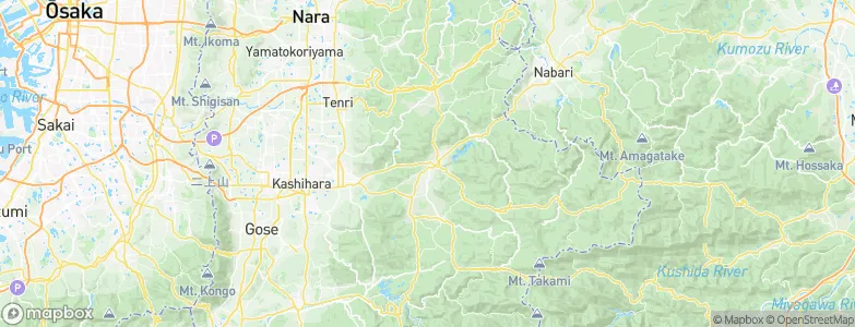 Haibara-akanedai, Japan Map