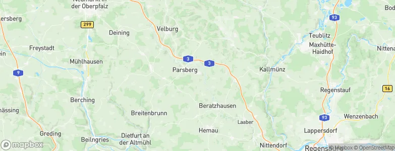 Haid, Germany Map
