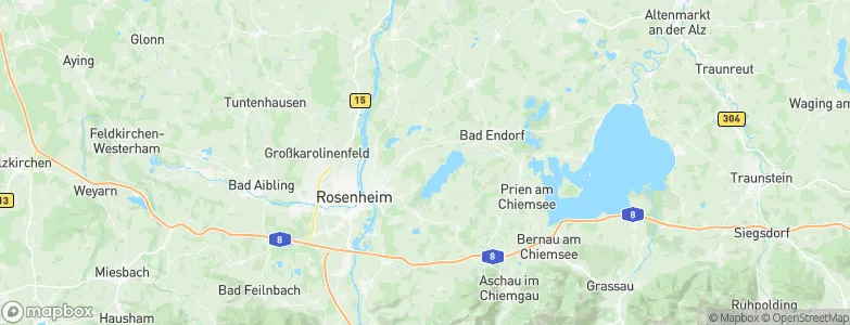 Haidham, Germany Map