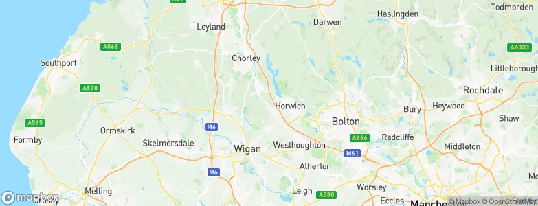 Haigh, United Kingdom Map