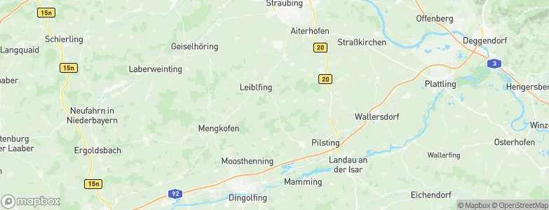 Hailing, Germany Map