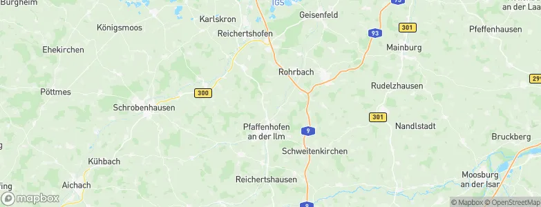 Haimpertshofen, Germany Map