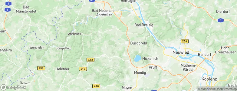 Hain, Germany Map
