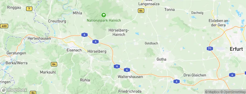 Haina, Germany Map