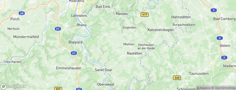 Hainau, Germany Map
