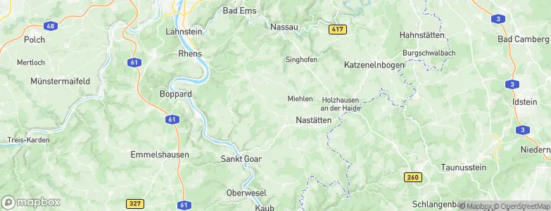 Hainau, Germany Map