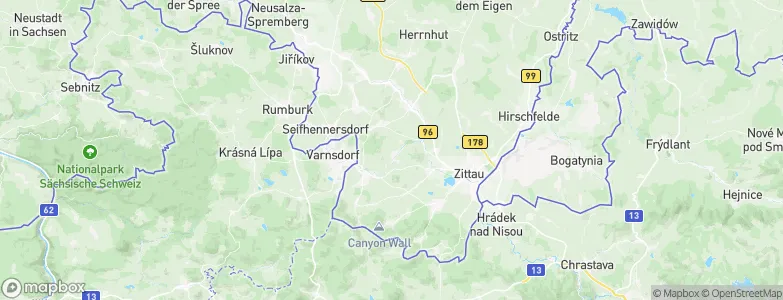 Hainewalde, Germany Map
