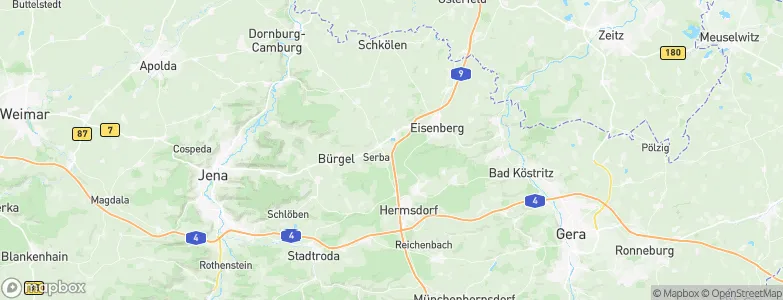 Hainspitz, Germany Map