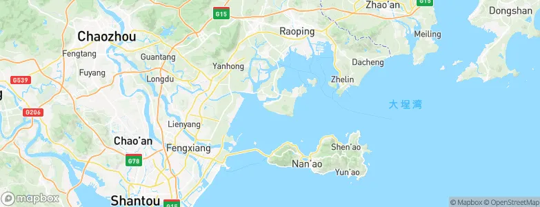 Haishan, China Map