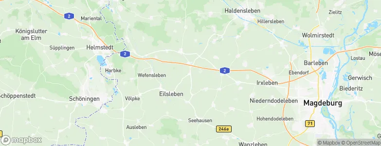 Hakenstedt, Germany Map
