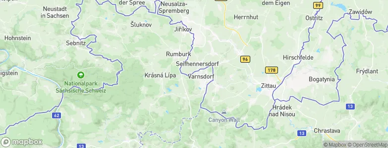 Halbendorf, Germany Map