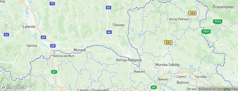 Halbenrain, Austria Map