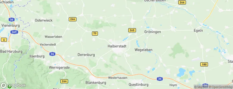 Halberstadt, Germany Map