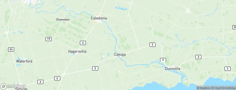 Haldimand County, Canada Map