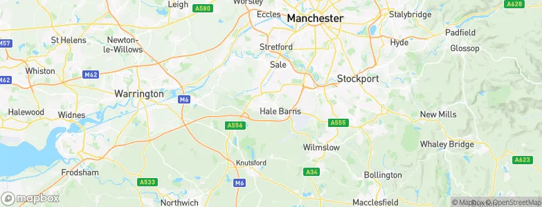 Hale, United Kingdom Map