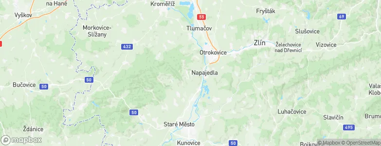 Halenkovice, Czechia Map