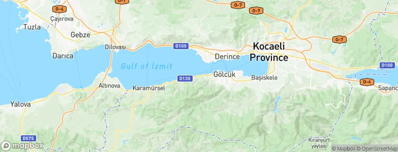 Halıdere, Turkey Map