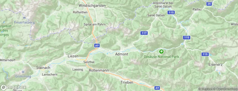 Hall, Austria Map