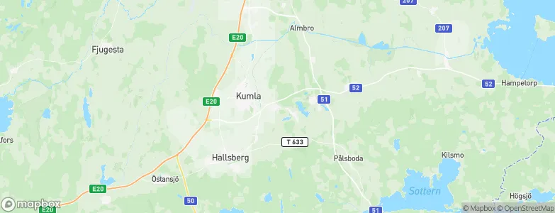 Hällabrottet, Sweden Map