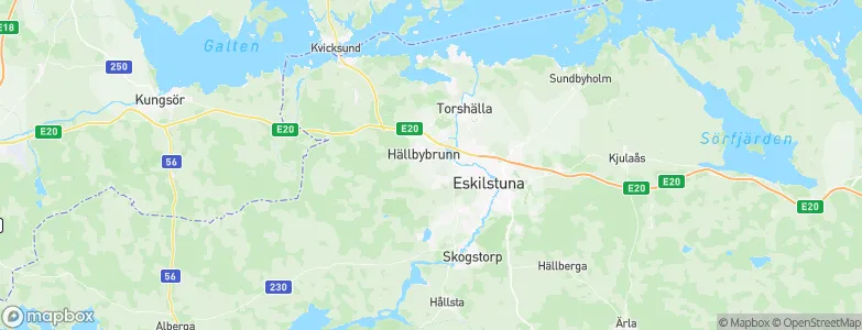 Hällbybrunn, Sweden Map
