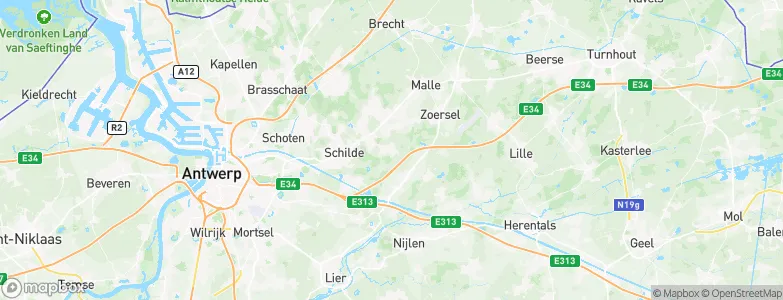 Halle, Belgium Map
