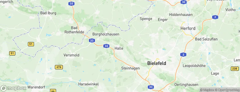 Halle, Germany Map