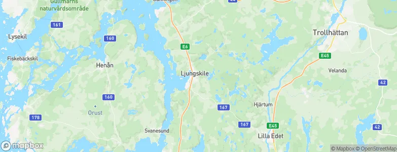 Hälle, Sweden Map