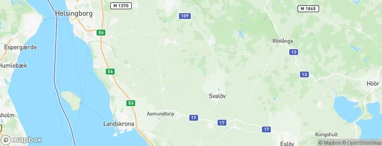 Halmstad, Sweden Map