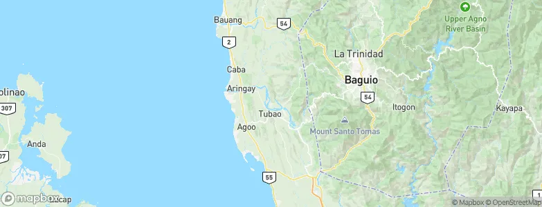 Halog West, Philippines Map