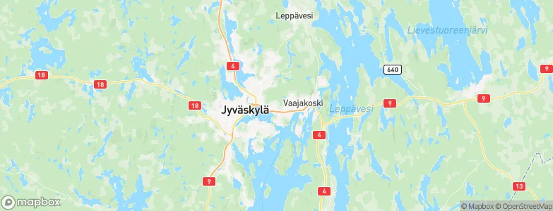 Halssilanrinne, Finland Map