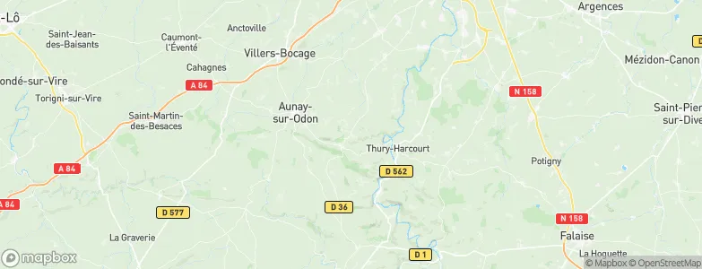 Hamars, France Map