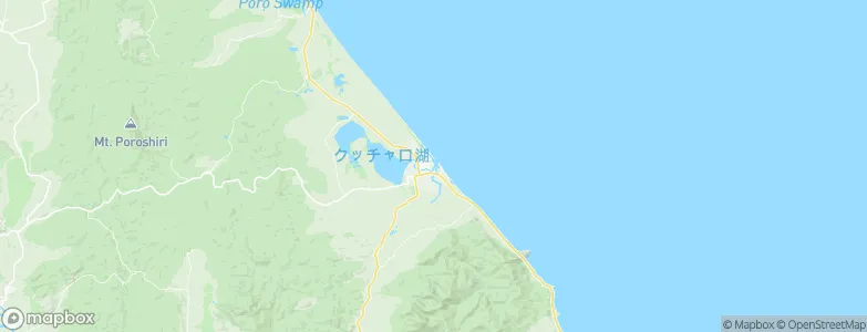 Hamatonbetsu, Japan Map