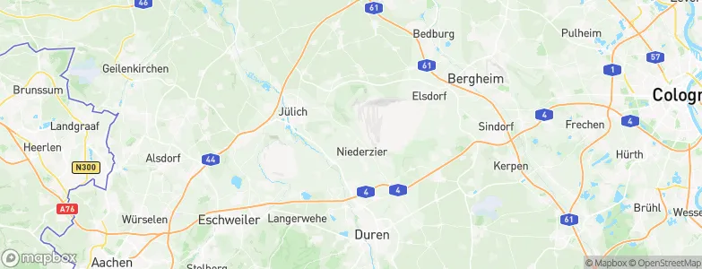 Hambach, Germany Map
