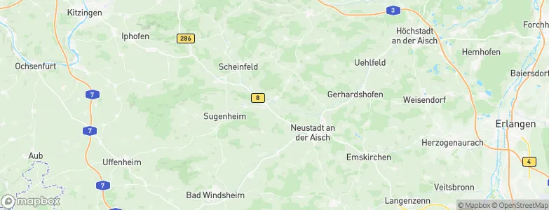Hambühl, Germany Map