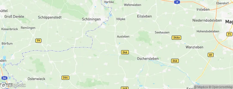 Hamersleben, Germany Map