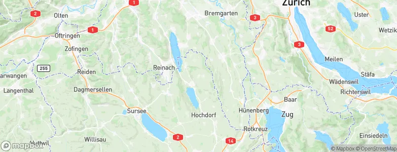 Hämikon, Switzerland Map
