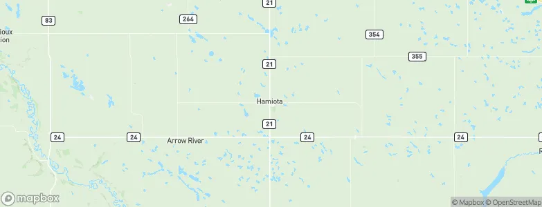 Hamiota, Canada Map