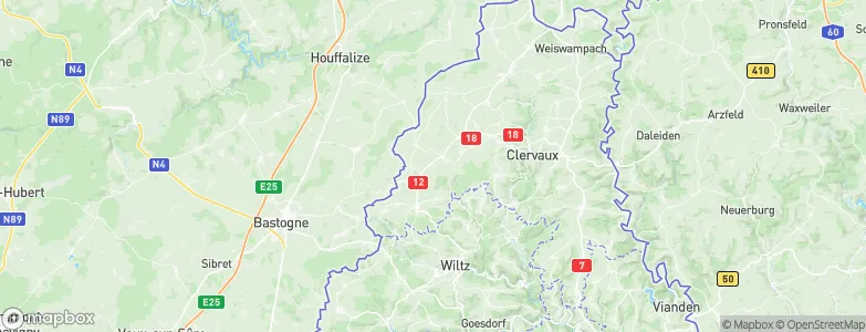 Hamiville, Luxembourg Map