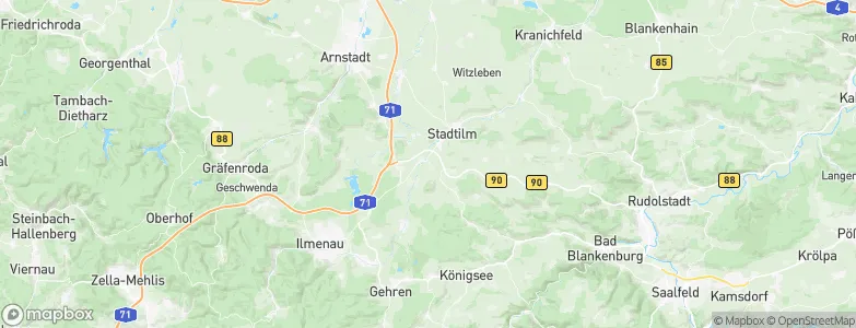 Hammersfeld, Germany Map