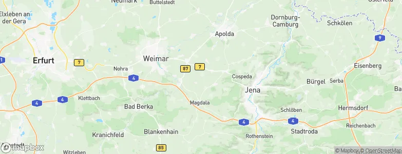 Hammerstedt, Germany Map