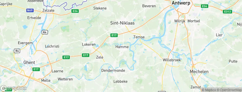 Hammeveer, Belgium Map