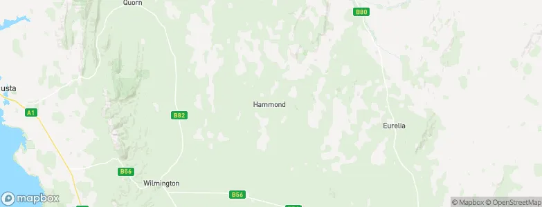 Hammond, Australia Map